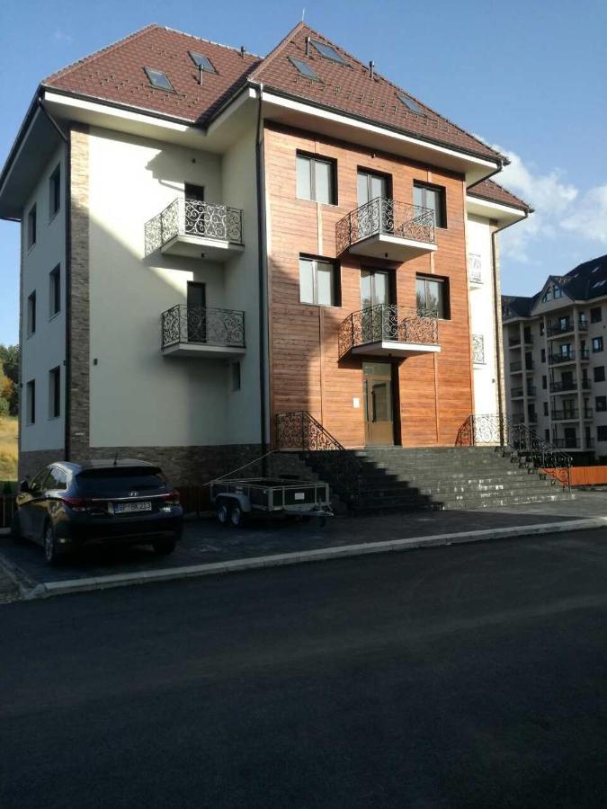 Apartman Luka Lux 兹拉蒂博尔 外观 照片