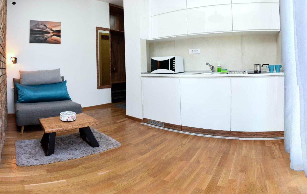 Apartman Luka Lux 兹拉蒂博尔 外观 照片